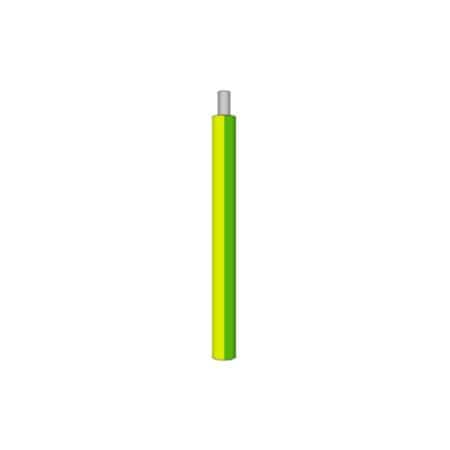 Ascent Lead Wire, 18, Green/Yellow, 5000 ft F1805412E7